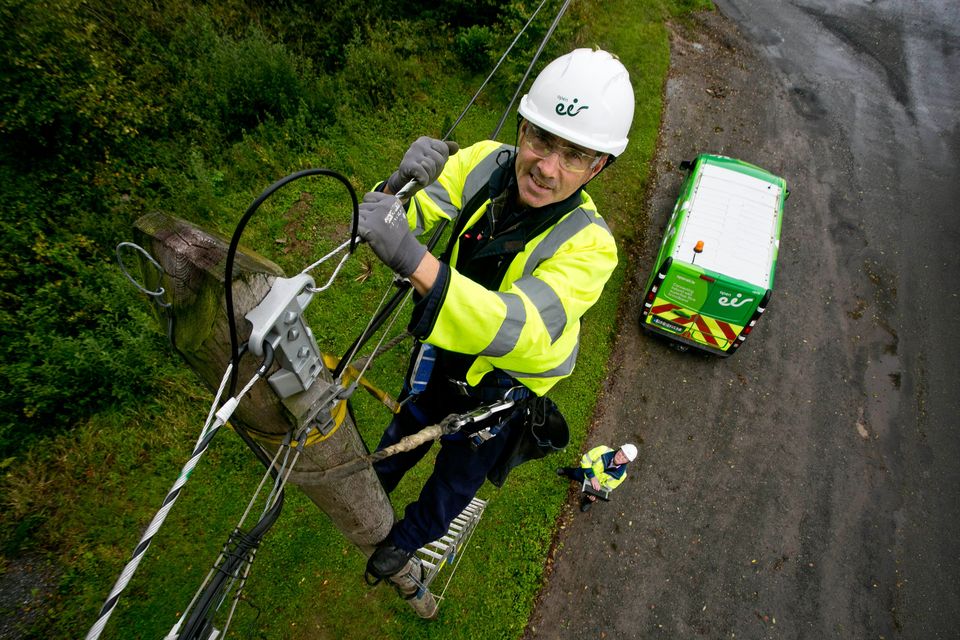 Eir is rolling out high-speed fibre to 1.9 million homes