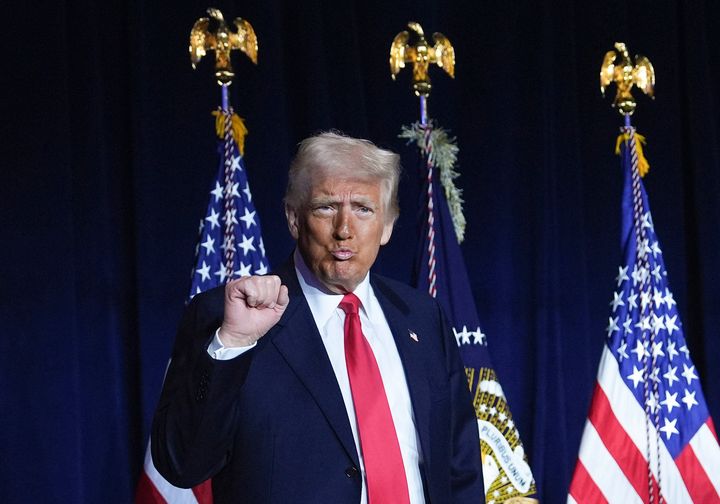 ‘Let&s bring God back& & Donald Trump announces task force to root out anti-Christian bias and says ‘woke is gone-zo&