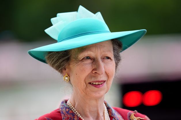 英国のアン王女、馬にひかれて負傷し入院