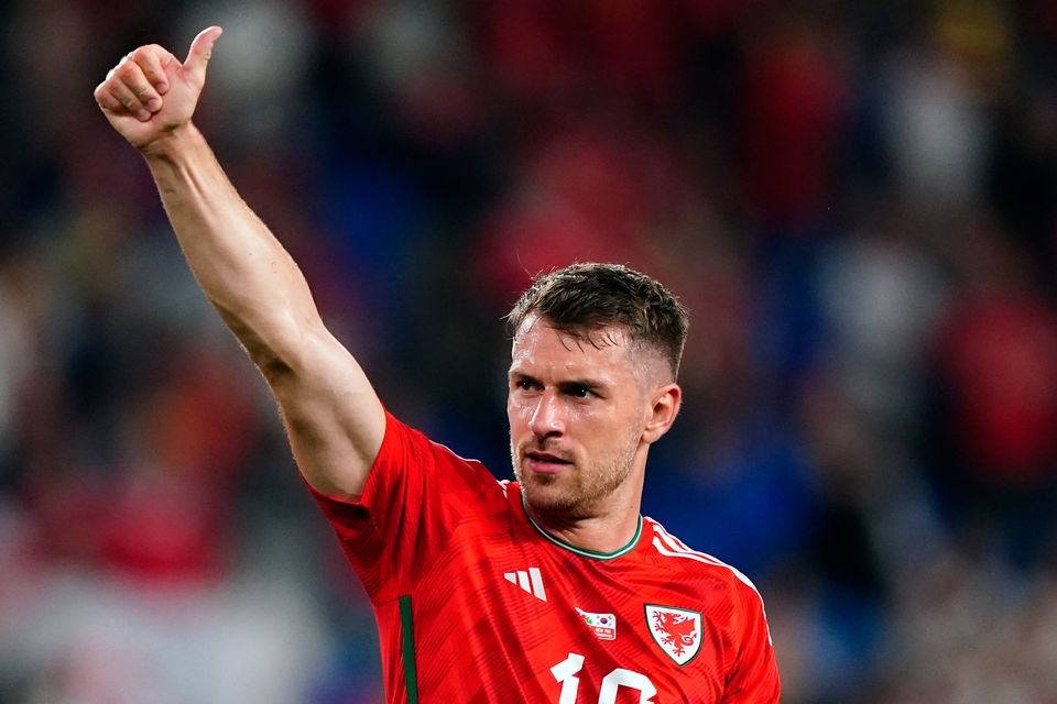 Former Arsenal midfielder and Welsh captain Aaron Ramsey (35) calls time on  his football career | Irish Independent