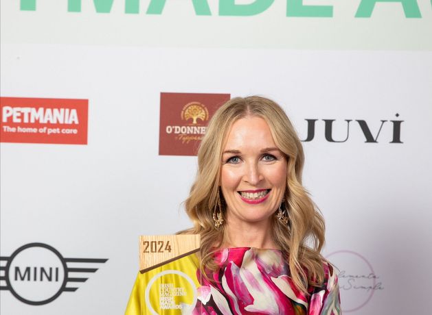 Louth designer Caroline Duffy wins 2024 Irish Made Fashion award