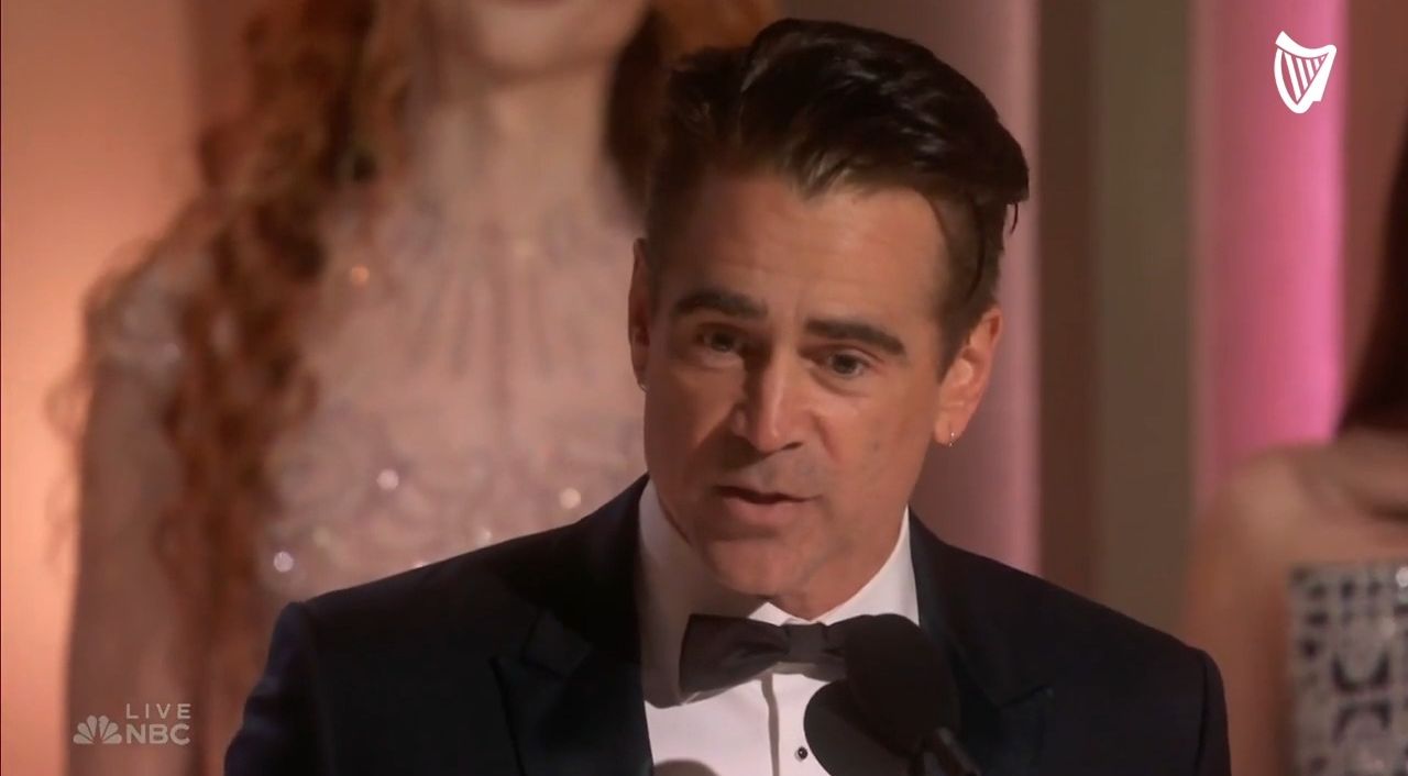 Colin Farrell's Best Actor win and Jennifer Coolidge's speech among