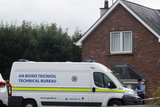 thumbnail: Garda technical officers attend the scene at Oakdene, Barconey, Ballyjamesduff in Cavan