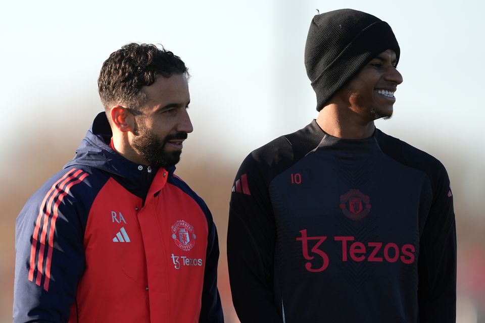 Man.United coach, Ruben Amorim opens door for Marcus Rashford to stay at the club after his bombshell interview to seek new challenge