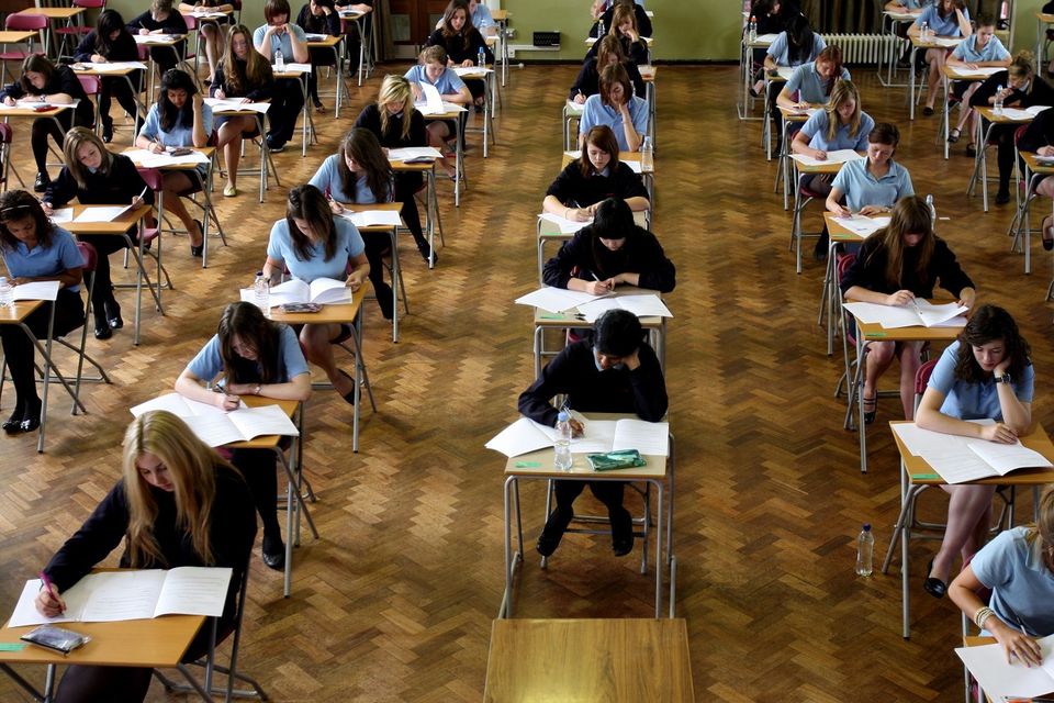 Among the 60,247 students getting their results today are six who received 12As (Stock picture)