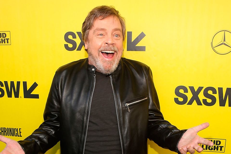 Mark Hamill Thought He Was Going To Throw Up While Seeing Star Wars For The  First Time