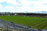 thumbnail: A general view of the pitch before the Munster GAA Football Senior Championship Final match between Kerry and Cork at Fitzgerald Stadium