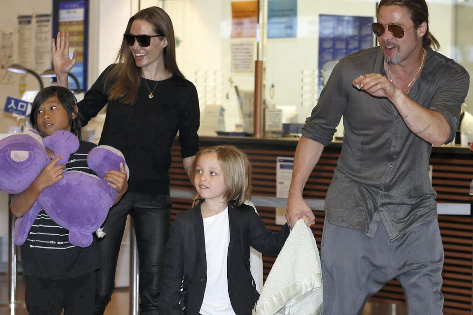 Angelina Jolie Seen For First Time Since Divorce: Pic