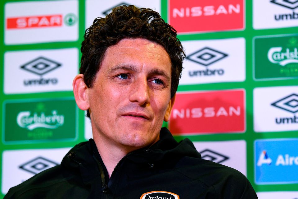 Keith Andrews is in contention for the Brentford job. Photo: Eóin Noonan/Sportsfile