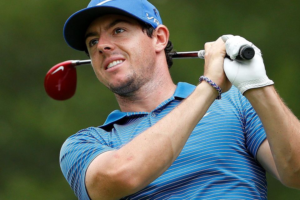 If Rory McIlroy wishes to maximise his potential and emulate Tiger Woods's feats, he probably will need to be more ruthless with his scheduling. Photo: AP Photo/Michael Dwyer