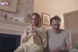 thumbnail: Jason Byrne and Amy Huberman starring in The Rug. Photo: Sky Arts