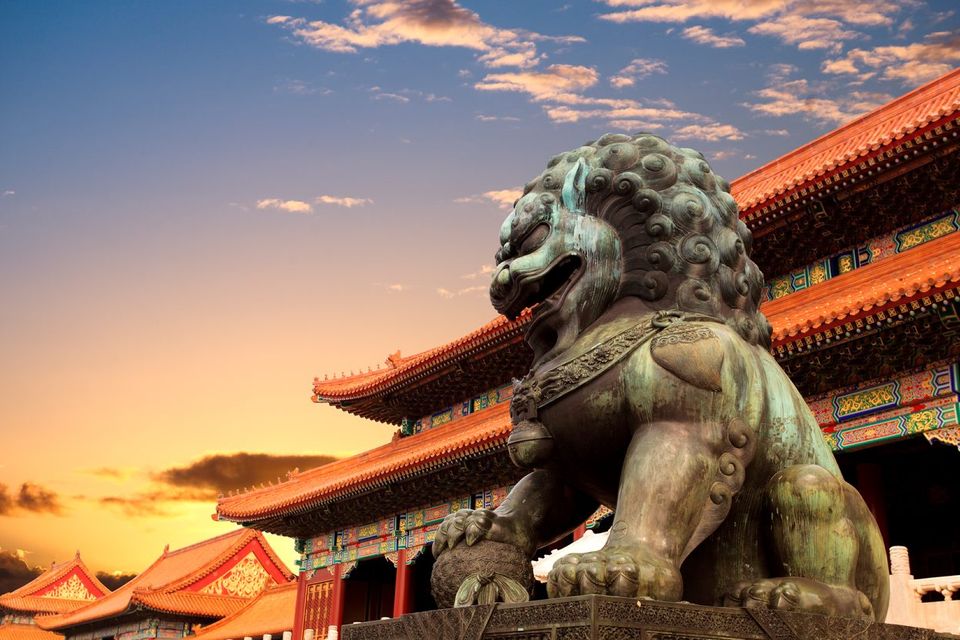 The Forbidden City, Beijing. Photo: Deposit