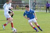 thumbnail: 19/05/15.Daniel Stewart during the Under 15s soccer final between Colaiste Phadraig CBS and Templeouge College at Peamount Utd.
Pic: Justin Farrelly.