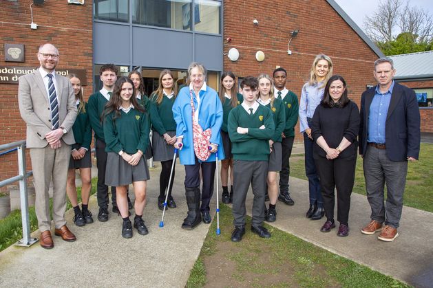 French language project sees Wicklow students meet Austrian ambassador