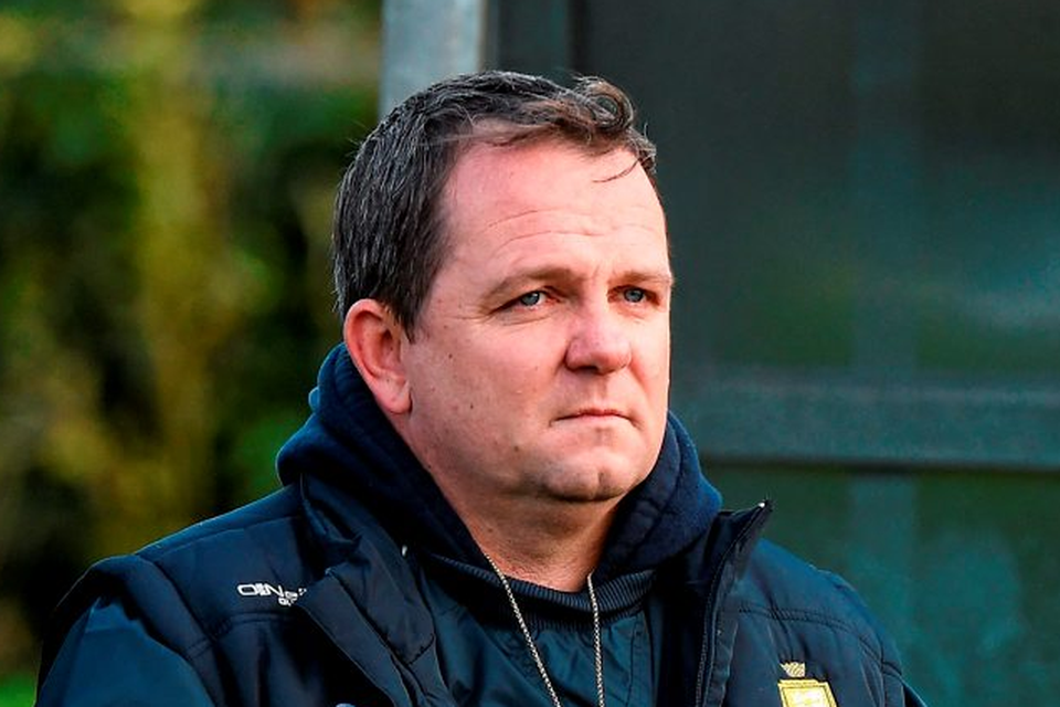 Clare manager Davy Fitzgerald (SPORTSFILE)