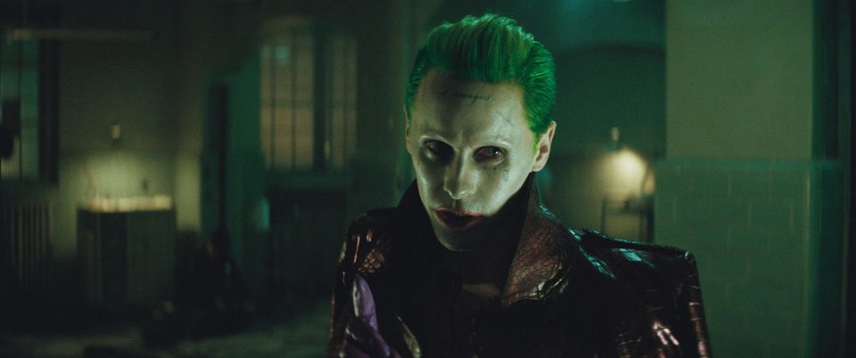 Leto as The Joker in Suicide Squad