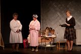 thumbnail: New Ross Drama Workshop 'Same Old Moon' in St. Michaels theatre. From left; Jeanette Sidney Kelly 'Peace Cleary', Nancy Rochford Flynn 'Bridie Barnes' and Brid Moloney 'Brenda Barnes'. Photo; Mary Browne