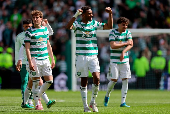 ‘It was so insane’ – Auston Trusty confident Celtic can achieve ‘magical’ end to the season after Old Firm win