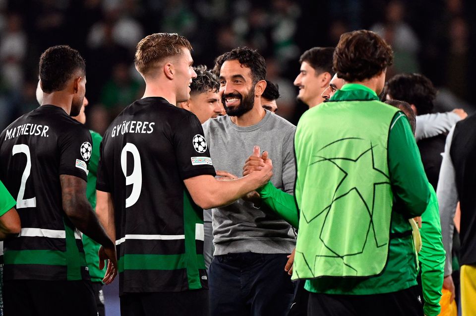 Manchester United boss Ruben Amorim could yet still make a move for his former player at Sporting Viktor Gyokeres