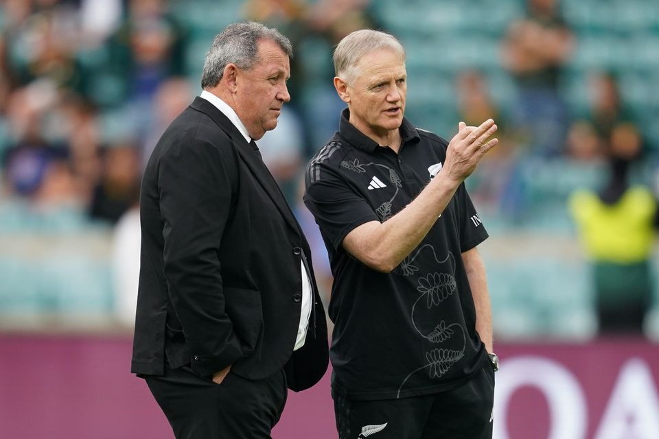 Rugby World Cup Touchlines: Joe Schmidt's impact on the All Blacks