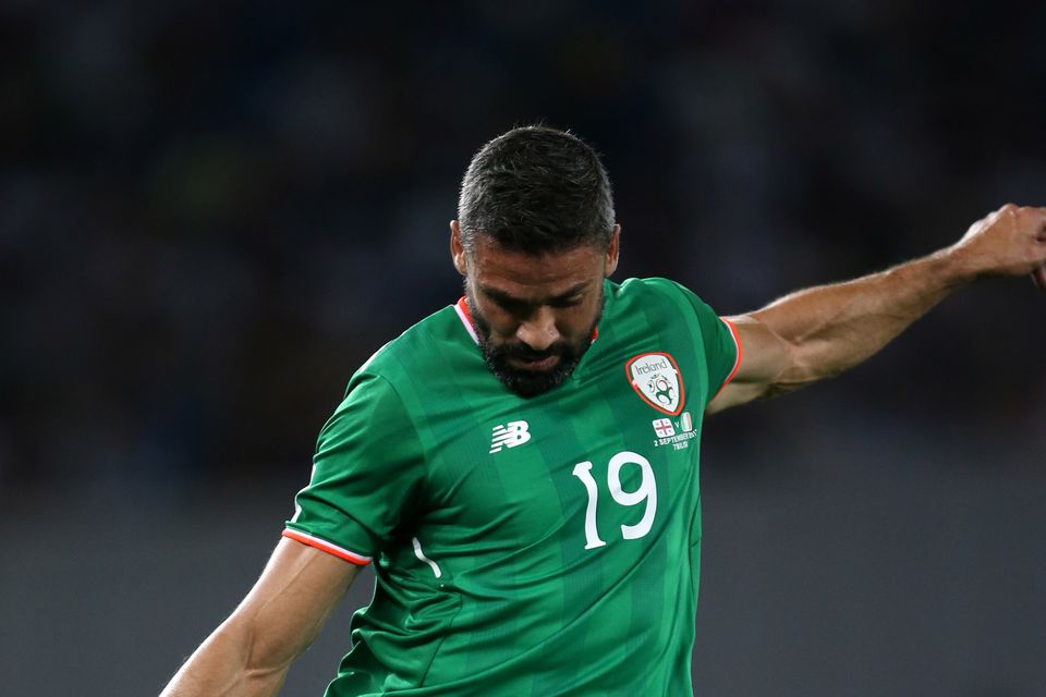 Jonathan Walters fired the Republic of Ireland to play-off victory over Bosnia &amp; Herzegovina
