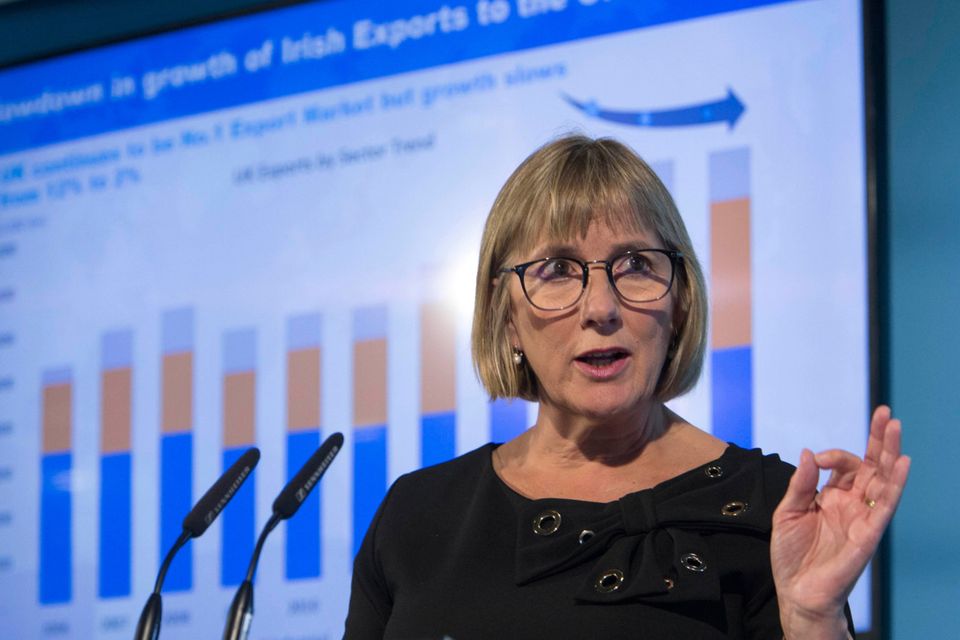 Julie Sinnamon, CEO Enterprise Ireland
