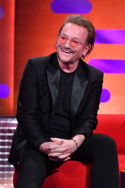 Bono spoke to BBC Radio 1’s Greg James (Matt Crossick/PA)