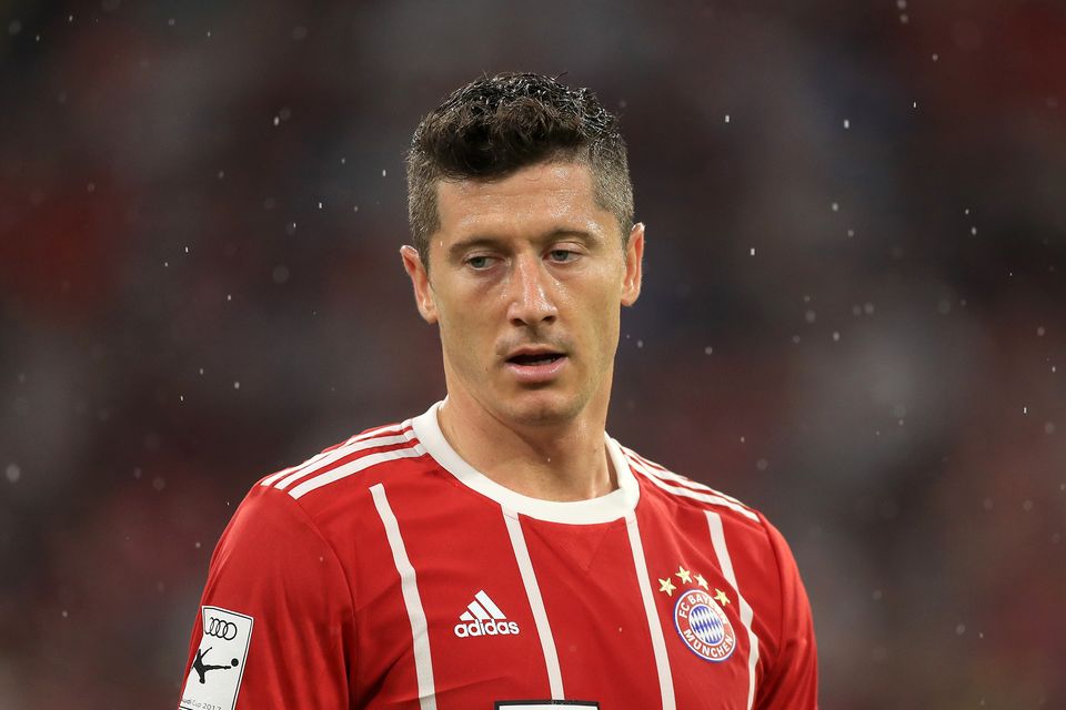 Robert Lewandowski: Bayern Munich striker wants new challenge