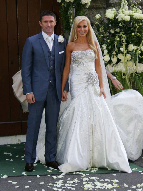 The LA Galaxy player married his girlfriend of six years in 2008. They had the ceremony at Ballybrack church and held the marquee reception at the Ritz Carlton at Powerscourt, where Chris de Burgh serenaded the couple. Everybody from Shay Given to Pippa O'Connor attended.