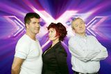 thumbnail: Simon Cowell, Sharon Osbourne and Louis Walsh ahead the 2005 series.