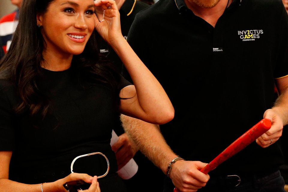 Meghan Markle Attends the Boston Red Sox vs New York Yankees Baseball Game  - Tom + Lorenzo