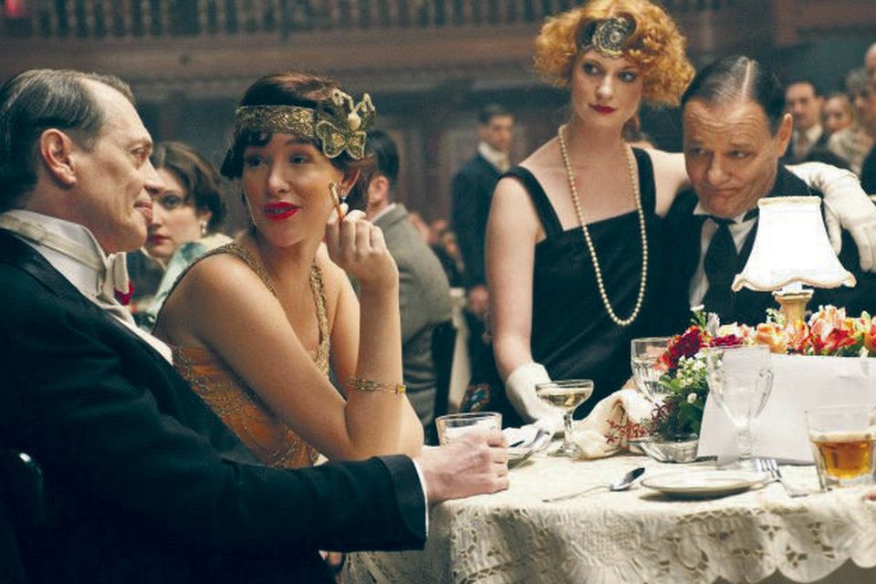 The 1920s look recreated in 'Boardwalk Empire