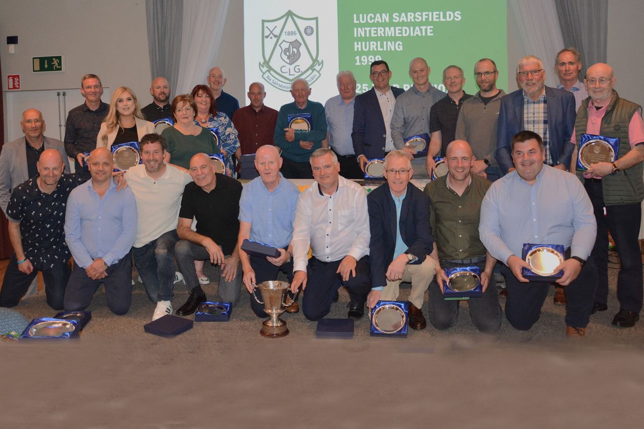 ‘I travelled 4,000 miles to be here’ – Lucan Sarsfields celebrate ...