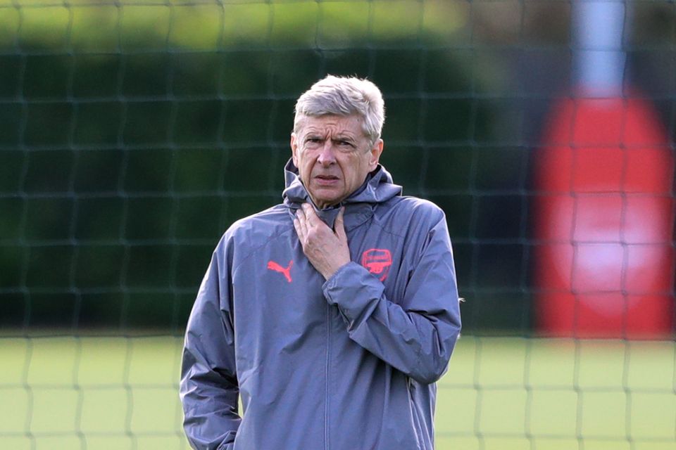 Arsenal manager Arsene Wenger says his players do not lack confidence ahead of their game with Chelsea