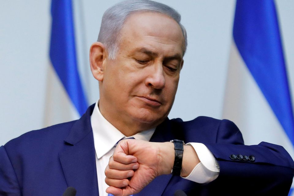 Benjamin Netanyahu has run out of time to form a government. Photo: Reuters