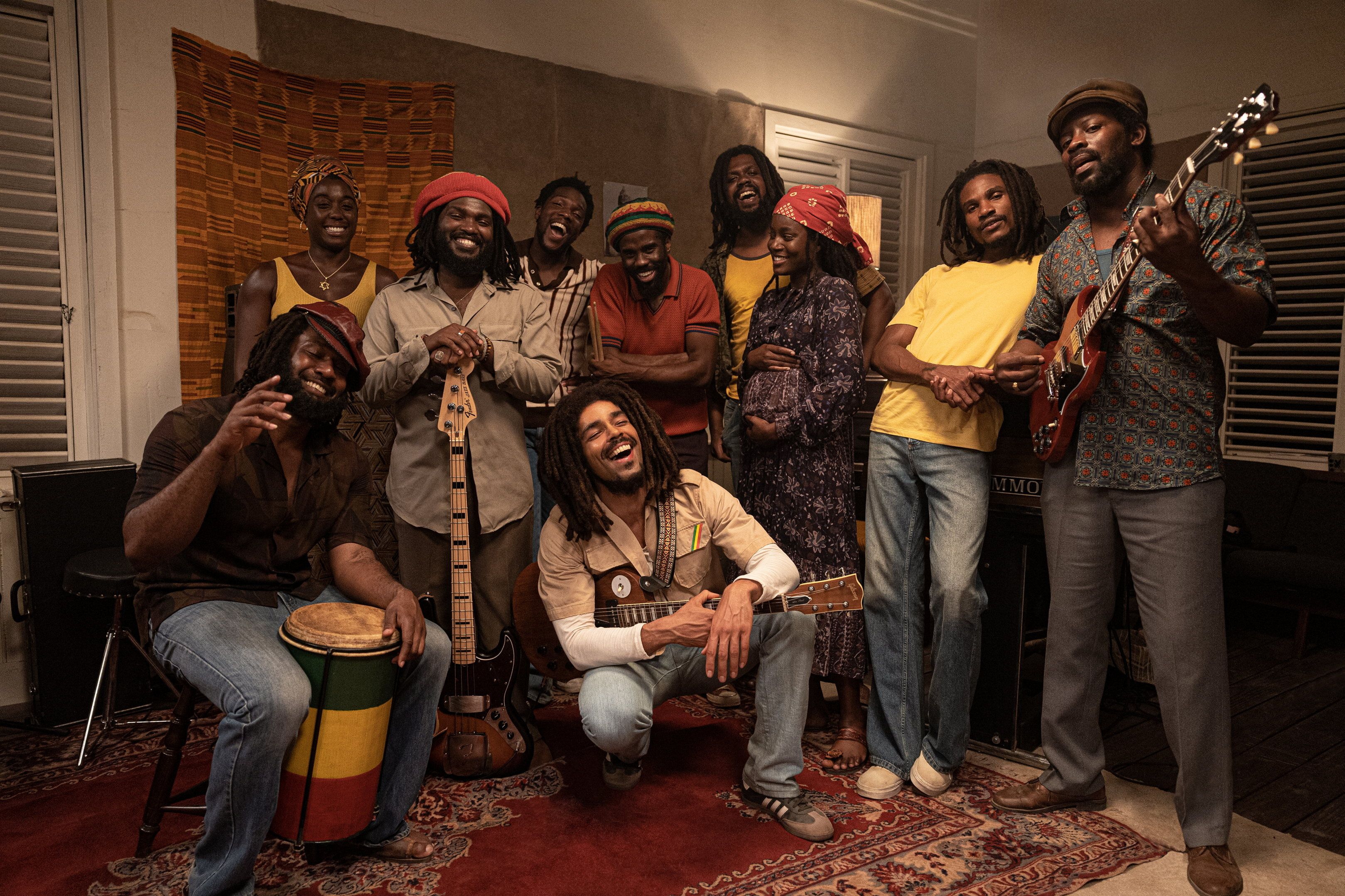 Bob Marley: One Love' Review: The Biopic as Haphazard Hang-Out Movie