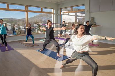 Kinvara yoga clearance studio