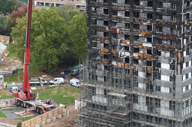 Irish company Kingspan criticised in Grenfell Tower fire report