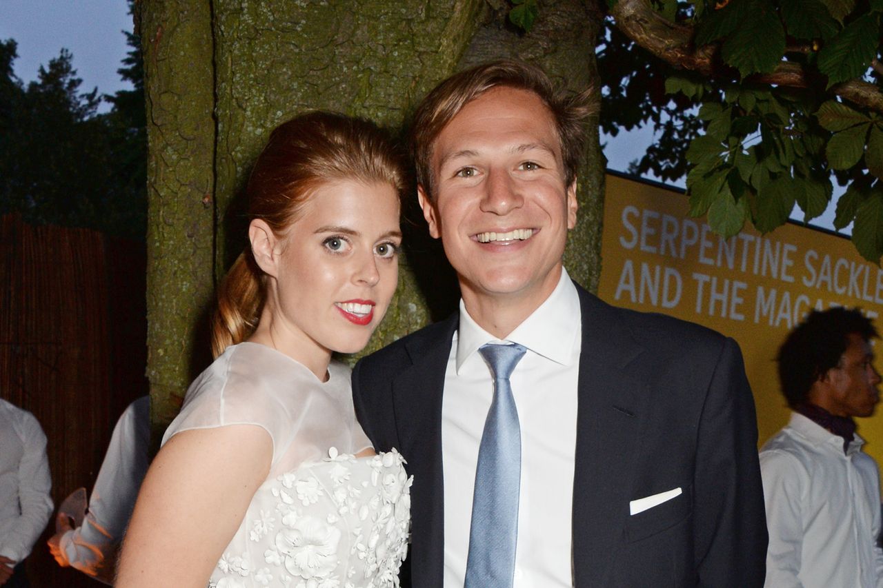 Princess Beatrice s ex David Clark weds in Puglia two years