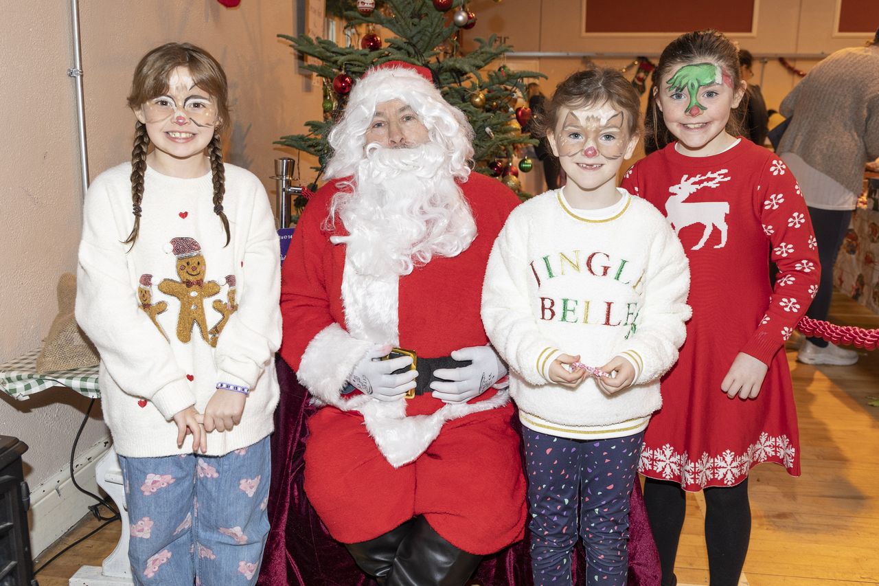 Pictures show Santa’s visit to Newcastle Christmas Market | Irish ...