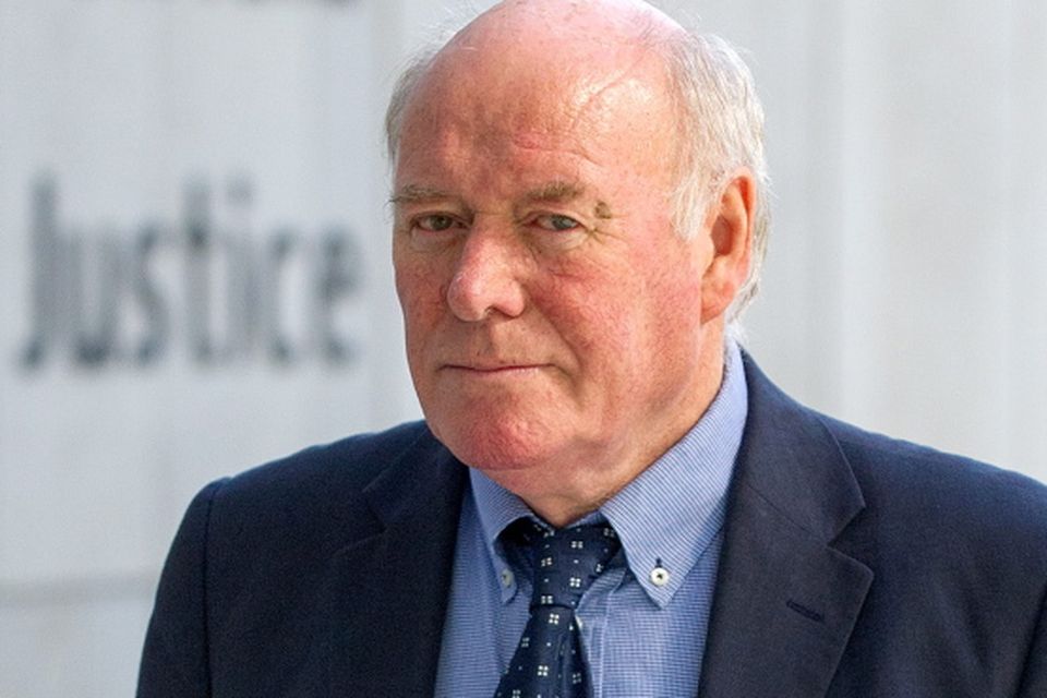 Pic Shows: Former Anglo Irish Bank official Bernard Daly at a previous sitting of the Dublin Circuit Criminal Court, yesterday Friday 31-07-2015 he was sentenced to two years in jail.
Re: Former Anglo Irish Bank official Bernard Daly (67) of Collins Avenue West, Whitehall, Dublin, has been convicted of conspiring to conceal or alter bank accounts being sought by Revenue between 2003 and 2004.
Pic: Court Collins.