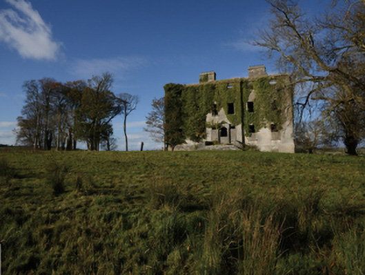 Clogher House in Co Mayo, the home of James Christopher Kenney