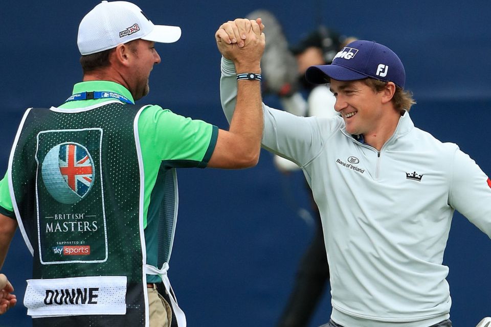 Paul dunne british cheap masters