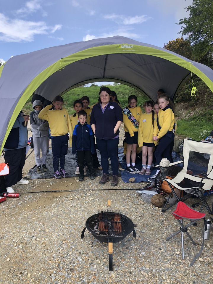 Wexford Girl Guides go back in time with special Medieval day out