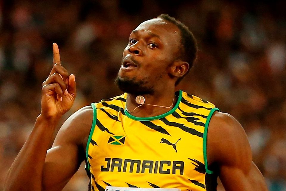 Usain Bolt is hoping to push the barriers in the 200m. Photo: Getty Images