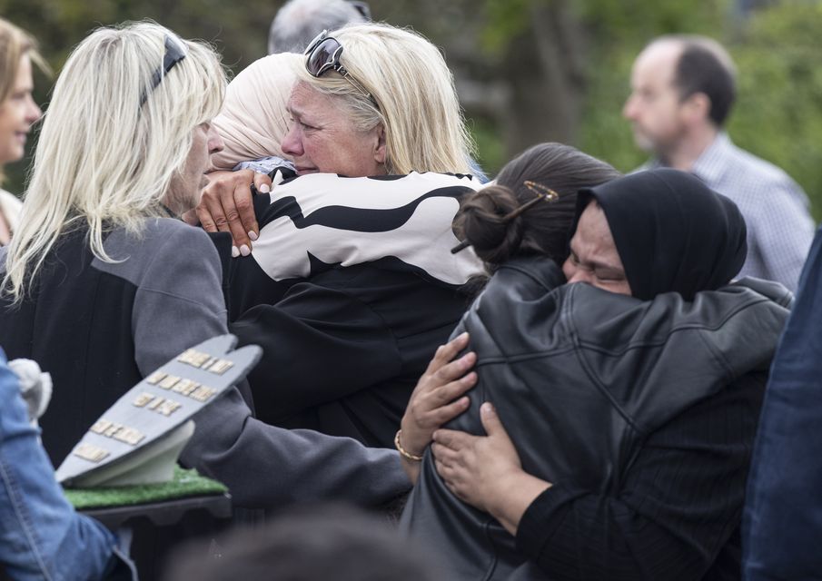 scenes at a prayer vigil in St. Mary’s Oratory in Buncrana, Co. Donegal  in memory of the two teens killed in a swimming tragedy.Photo by Joe Dunne