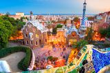thumbnail: Gaudi's Park Guell, Barcelona