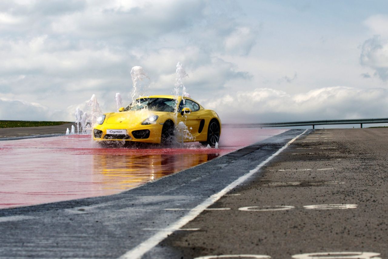 Unleash your inner racing driver at the Porsche Experience Centre