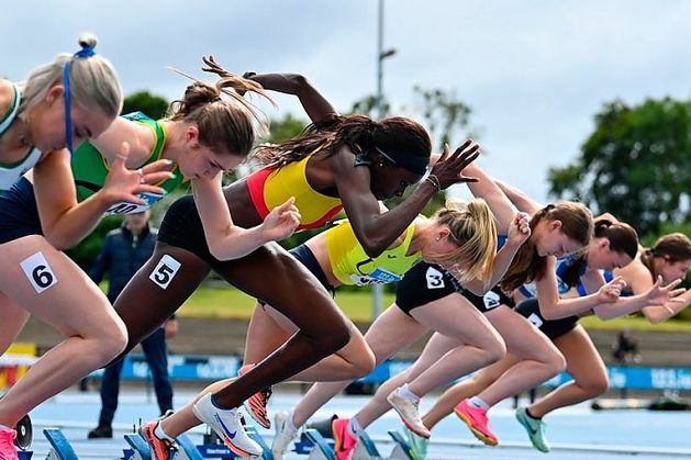 Rhasidat Adeleke smashes Irish 100m record while taking National Championships title