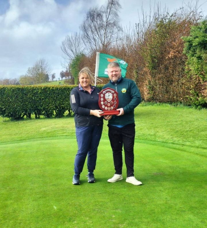 Tralee siblings Jamie and Charlotte Blake win Munster Mixed Scotch Foursomes